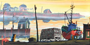 BRUME SUR LE CAP VERT