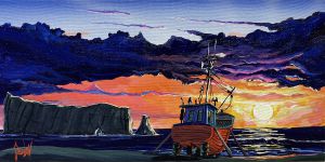 L'AUBE MARINE RADIEUSE