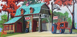 LA FORGE DE ST JEAN PORT JOLI