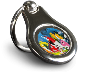 Porte-clefs # 4 (La beaut nous entoure)