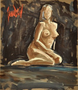 Nude study
