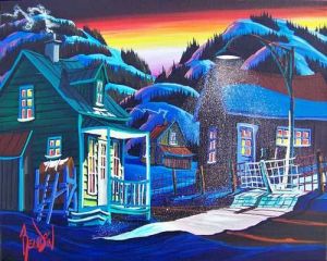 DANS LA CHALEUR DE MON FOYEY