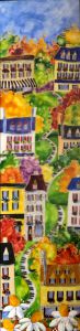 LES BELLES COULEURS DE QUBEC                                       24 PO X 6 PO