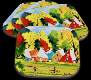 Sous-verre (#05) J'aime nos randonnes