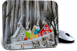 Tapis souris - Je te donne mon coeur