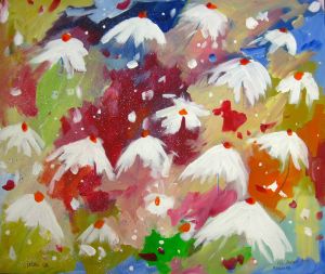 Elles dansent pour le printemps