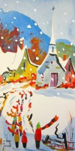 La messe du vendredi