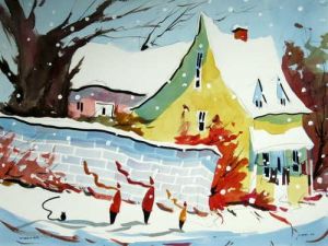 Une marche en famille