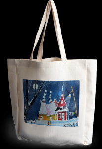 SAC EN TOILE (Notre oasis)