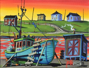 ICEBERGS ALLEY TERRE NEUVE