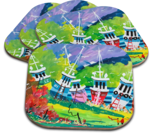 Sous-verre (#26)  l'abordage