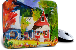 Tapis souris - Notre havre de paix