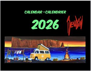 CALENDRIER 2027