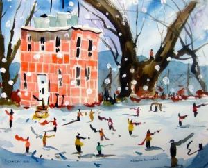 La rcration du vendredi