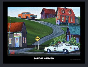 DUKE OF HAZZARD
