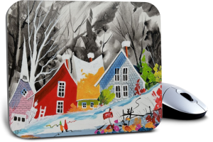 Tapis souris - Le temps de s'aimer