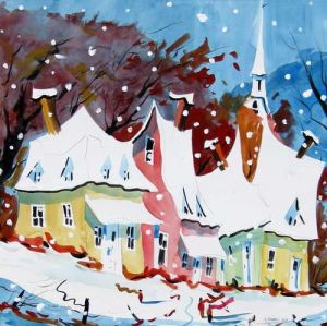 Village d'hiver