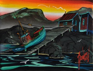 LE SLIP DE TETE LA BALEINE , BASSE COTE NORD