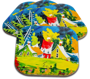 Sous-verre (#30) La beaut nous entoure (G)