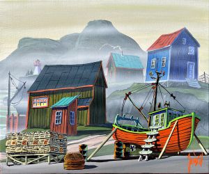 WOODY POINT NEWFOUNDLAND