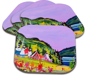 Sous-verre (#03) La beaut qui nous entoure