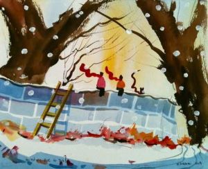 Qu'est-ce que tu dis ?