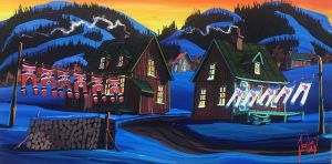 CHICANE DE CORDES  LINGES