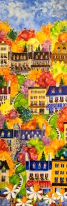 UN AUTOMNE PLEIN DE SOLEIL                                                   VENDU/SOLD