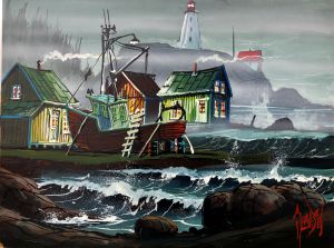 POINT ATKINSON LIGHTHOUSE