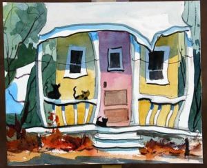 Si elle peut nous faire entrer...