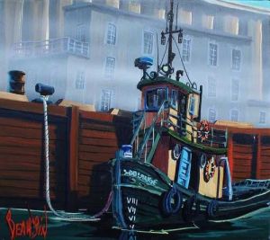 REMORQUEUR AU BASSIN LOUISE