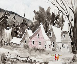 Le monde est plus grand que nous, mais ce qu'Il y a entre nous est plus grand que tout