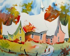 Par un doux vent d't