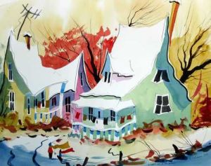 On tend sur la rue St-Louis