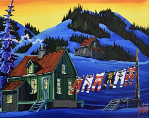 LE GRAND BLANCHISSAGE