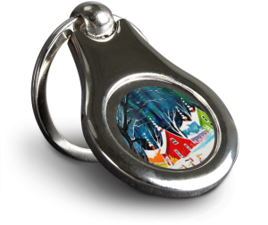 Porte-clefs # 7 (Les jeux d'hiver)