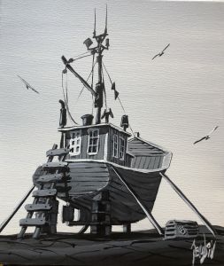 GRISAILLE MARITIME