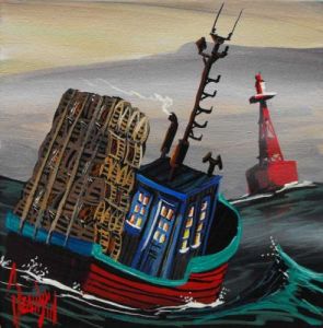 2009-11-22 LA POSE DES CAGES