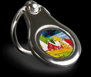 Porte-clefs # 9 (Je te promets mon amour)