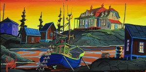 LE CHTEAU DE LA COTE NORD