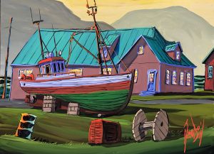 THE OLD SHIPWARD OF SEYDISFJORDUR