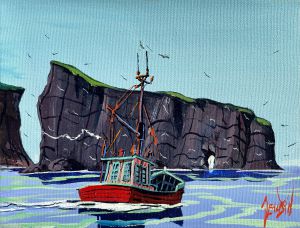 EN ROUTE POUR LA PCHE