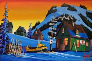 SKI SHACK