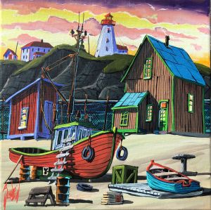 SWALLOW TAIL LIGHTHOUSE