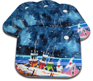 Sous-verre (#11) Un soir aux les...nous deux