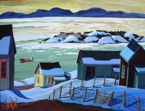 SUR LES HAUTEURS DES EBOULEMENTS