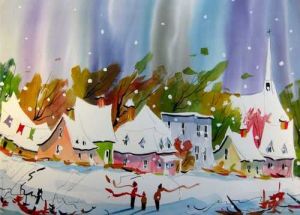 Rentrons vite avant...