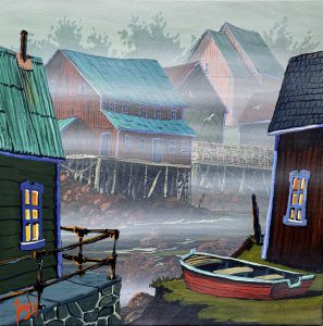 ADAY OF FOG TO SEAL COVE