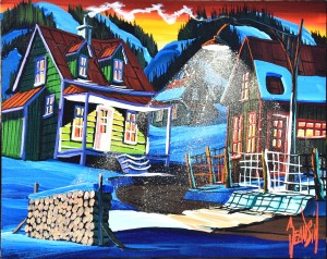 LUMINEUSE SOIREE DE FEVRIER