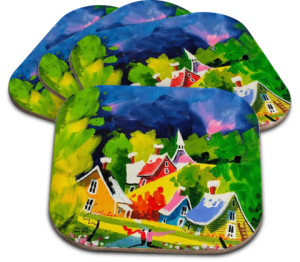 Sous-verre (#10) Notre rve